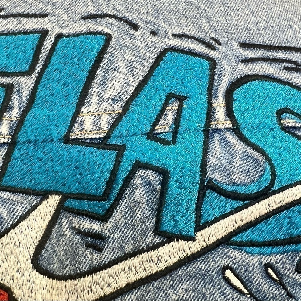 GUCCI X DISNEY DONALD DUCK embroidered denim Jacket NWT 56 or 3X *Posh Pick! - Picture 10 of 14